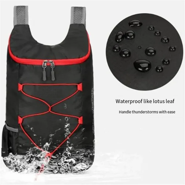 Casual backpack