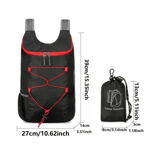 Casual backpack
