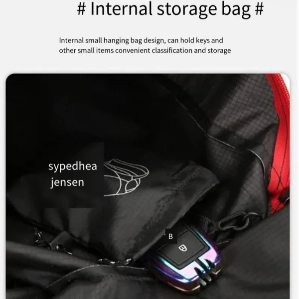 Casual backpack