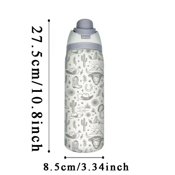 Drinkware Stylish Flasks, Leakproof Insulated Tumbler