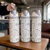 Drinkware Stylish Flasks, Leakproof Insulated Tumbler