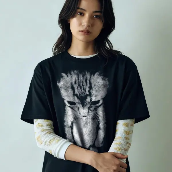 Sad Meme Cat Tshirt