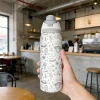 Drinkware Stylish Flasks, Leakproof Insulated Tumbler