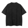 Leopard Print Women's Vintage Washed Cotton T-Shirt