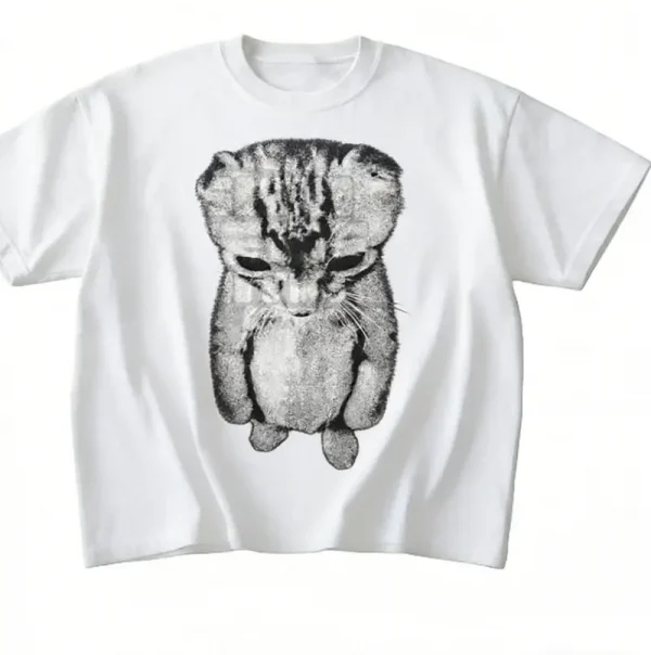 Sad Meme Cat Tshirt